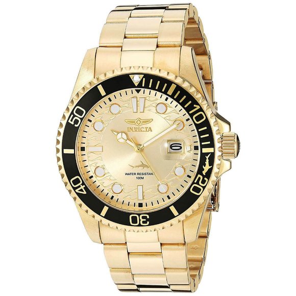 Invicta Accessories Sale Pro Diver Champagne Gold Invicta
